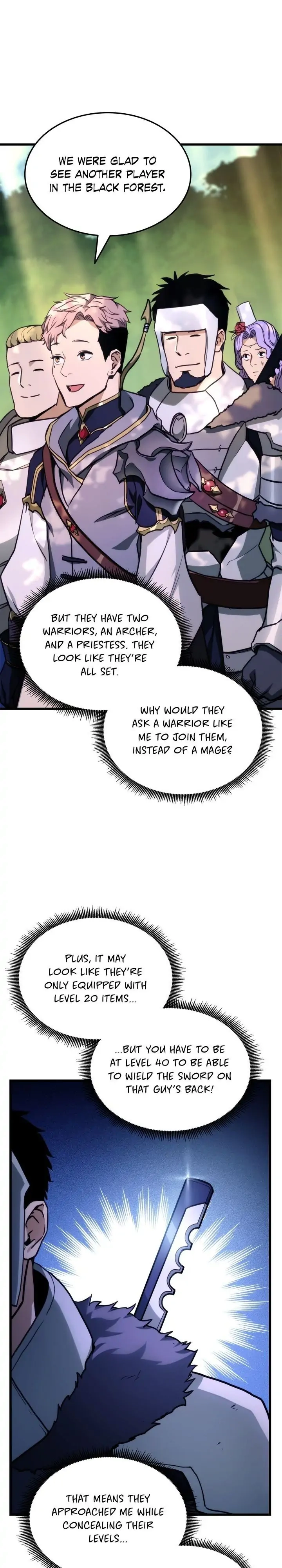 Ranker's Return Chapter 6 Page 21