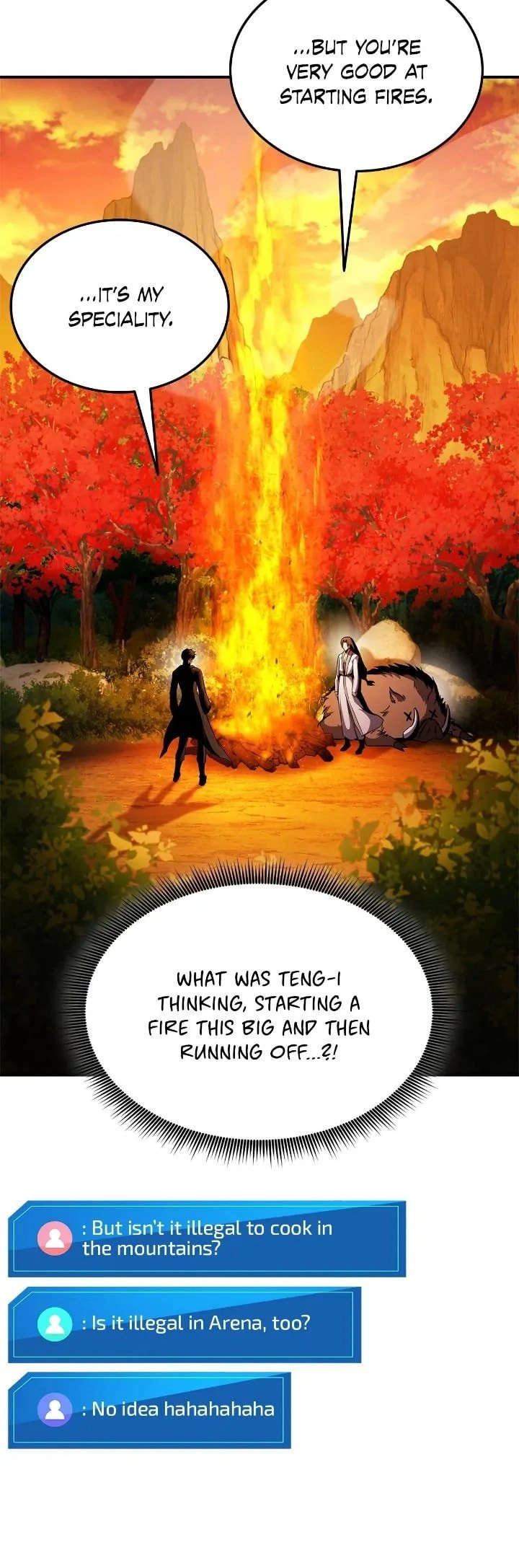 Ranker's Return Chapter 128 Page 20