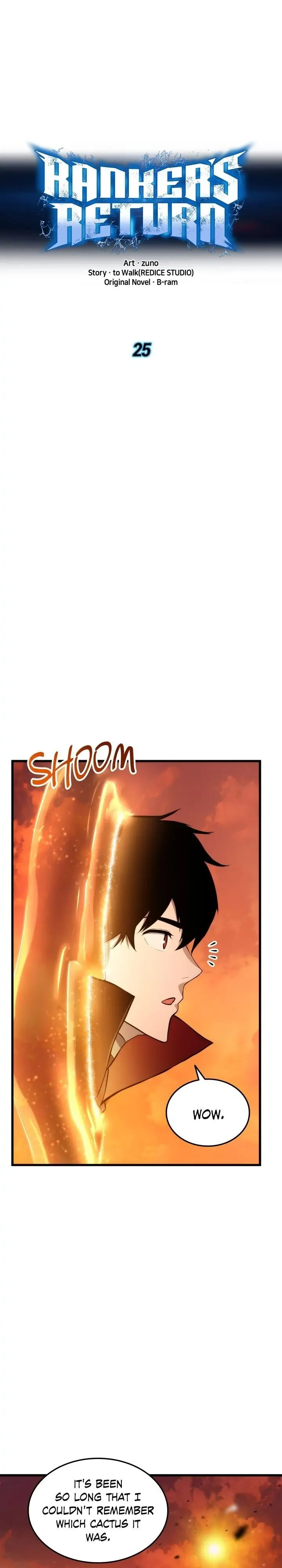 Ranker's Return Chapter 25 Page 7