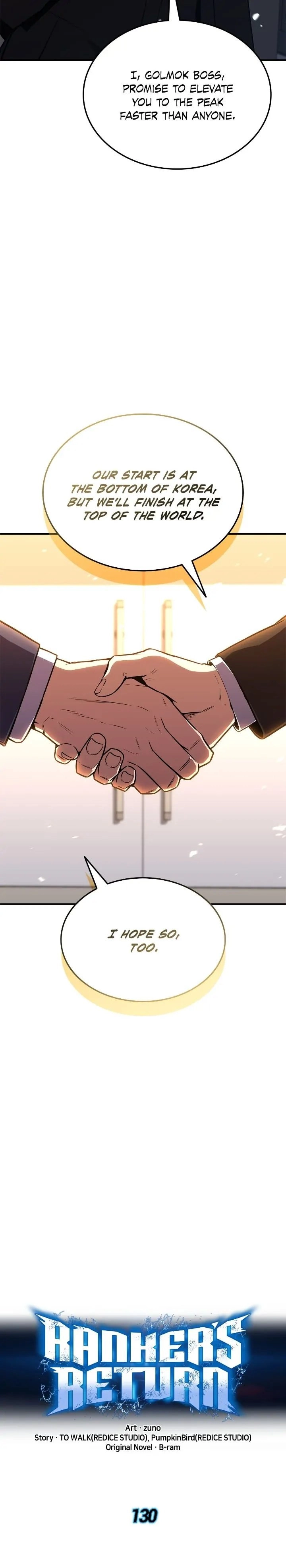 Ranker's Return Chapter 130 Page 5