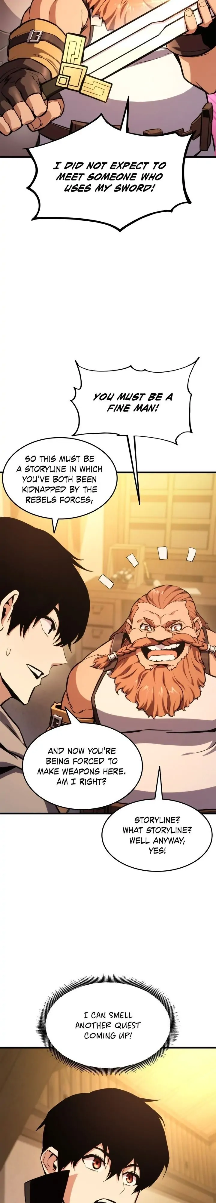 Ranker's Return Chapter 28 Page 23