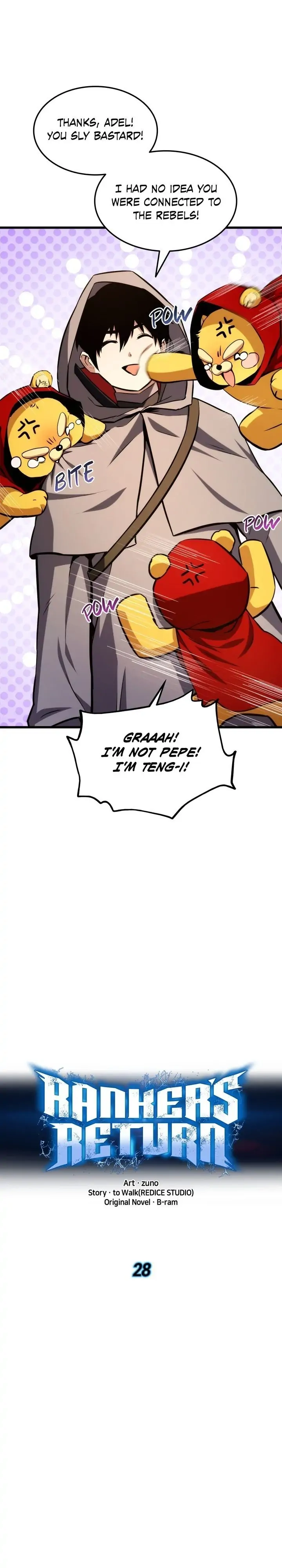 Ranker's Return Chapter 28 Page 6