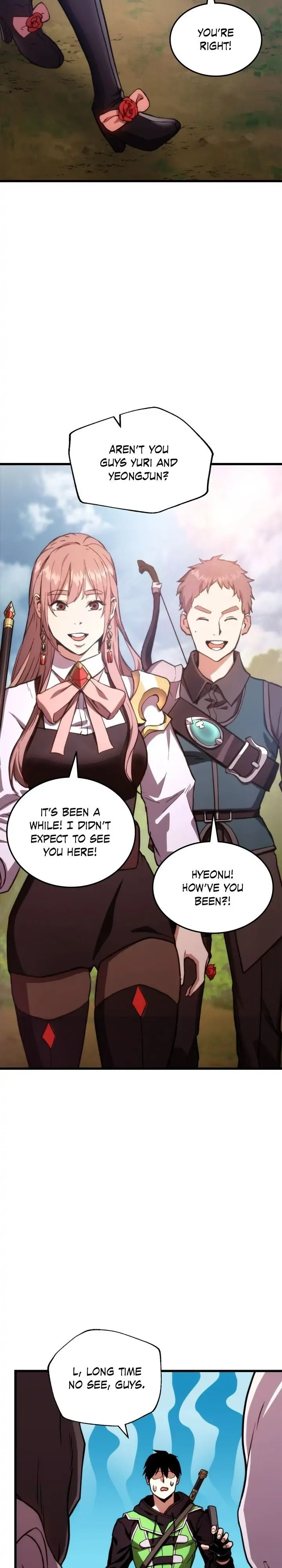 Ranker's Return Chapter 18 Page 22