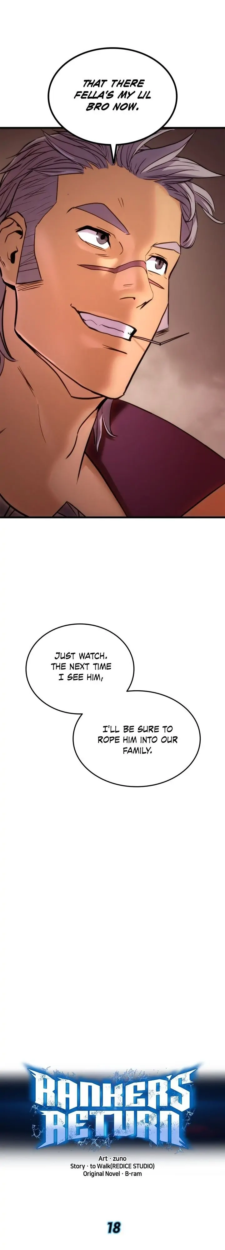Ranker's Return Chapter 18 Page 11