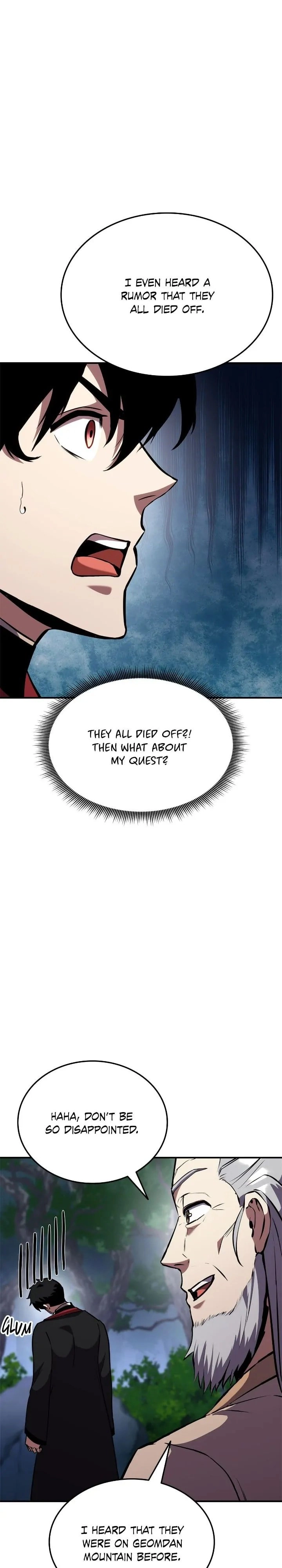 Ranker's Return Chapter 126 Page 9
