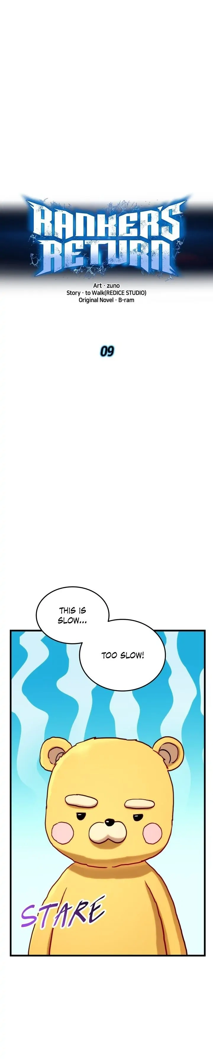Ranker's Return Chapter 9 Page 5