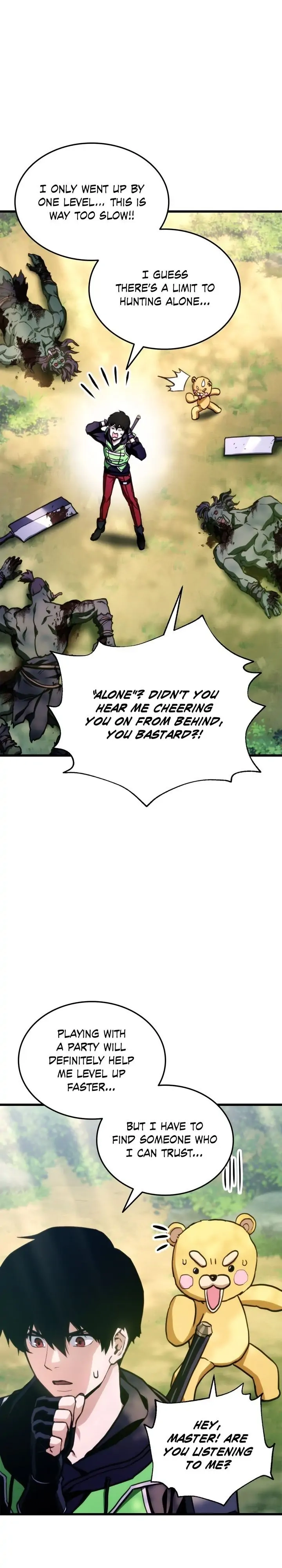 Ranker's Return Chapter 9 Page 6