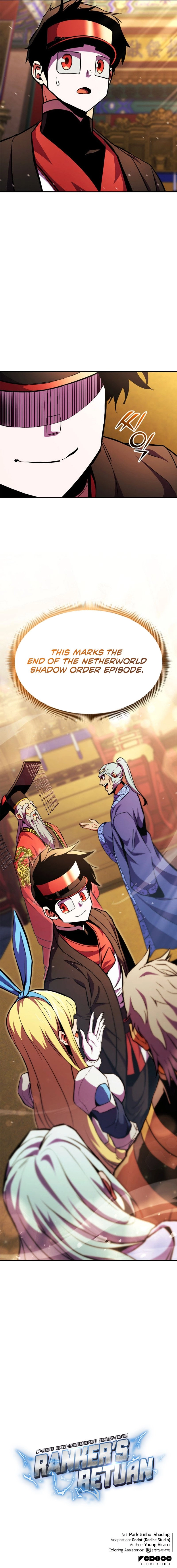 Ranker's Return Chapter 166 Page 94