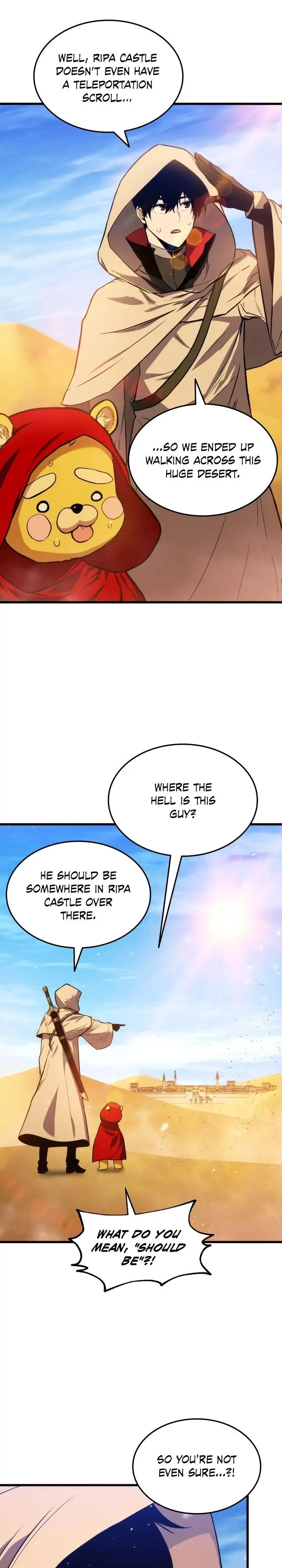 Ranker's Return Chapter 24 Page 21