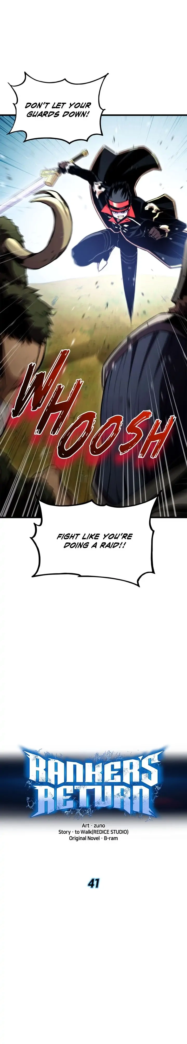 Ranker's Return Chapter 41 Page 12