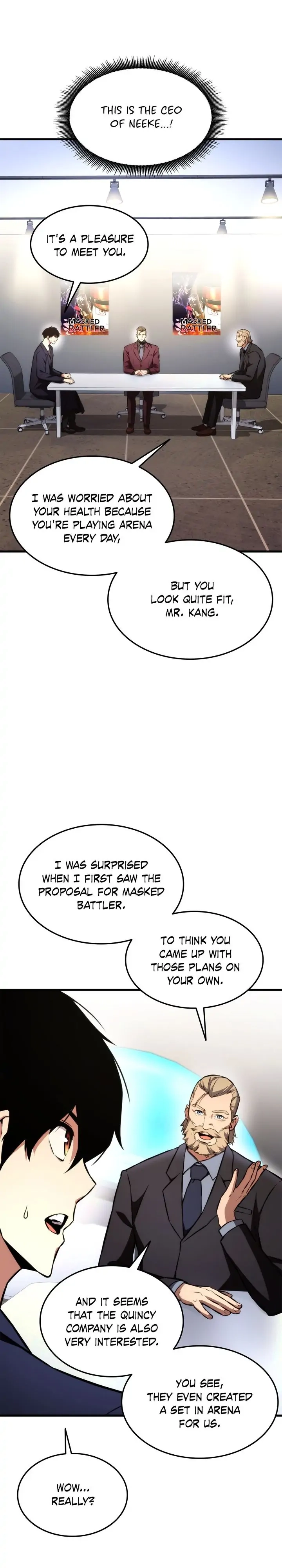 Ranker's Return Chapter 45 Page 21