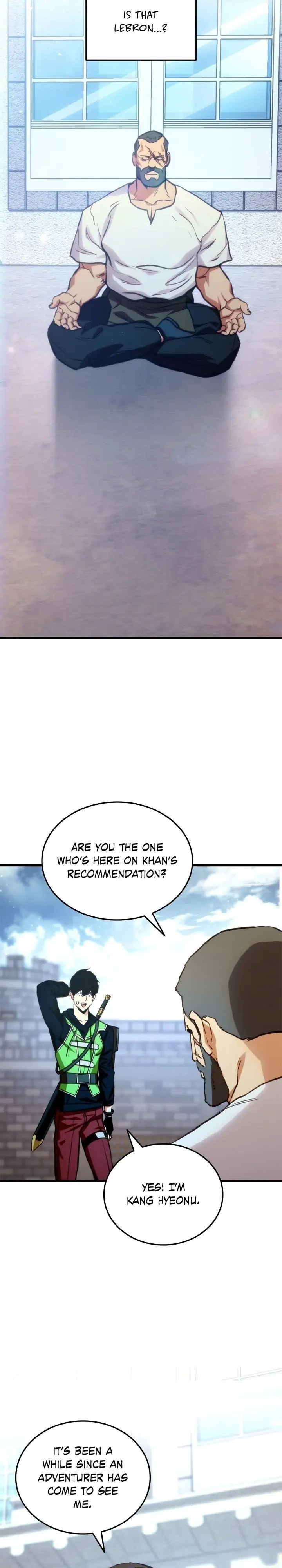 Ranker's Return Chapter 13 Page 21