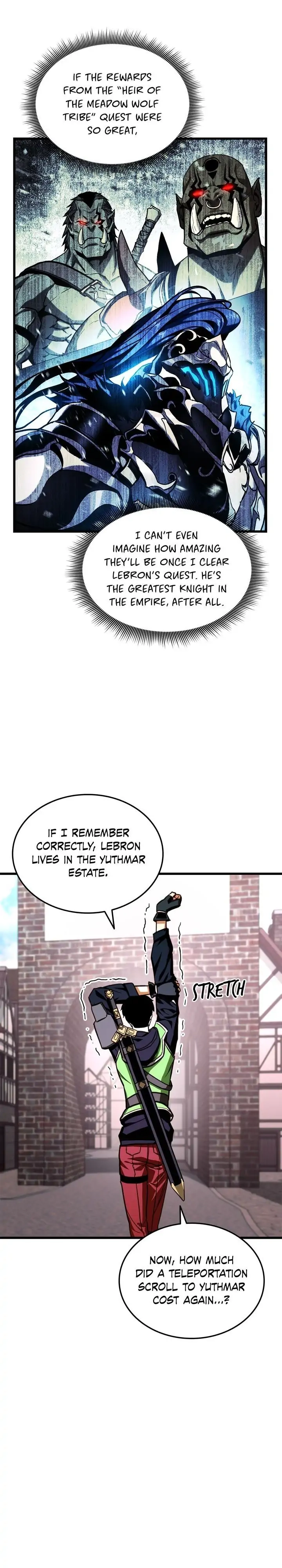 Ranker's Return Chapter 13 Page 12