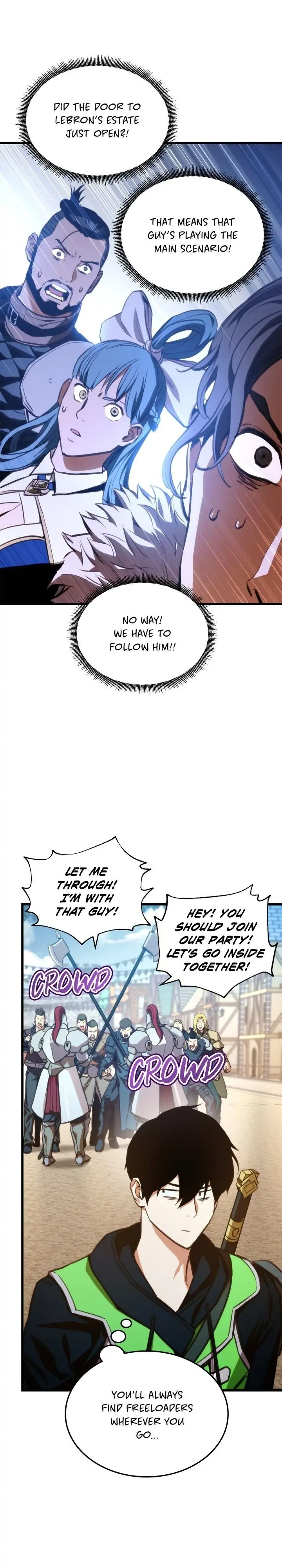 Ranker's Return Chapter 13 Page 18