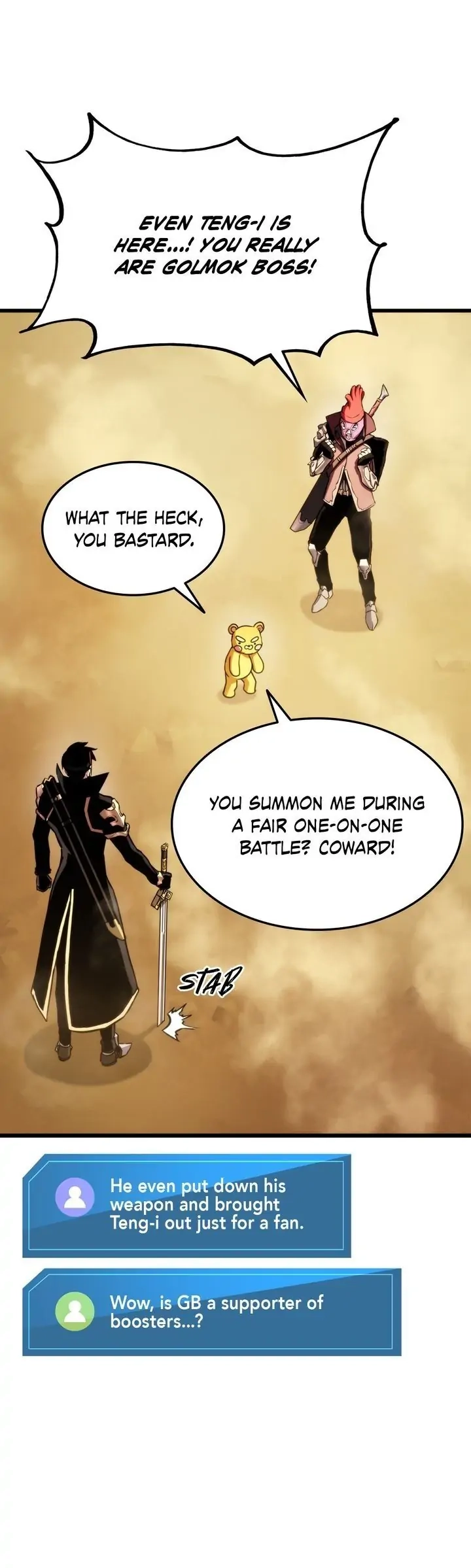 Ranker's Return Chapter 33