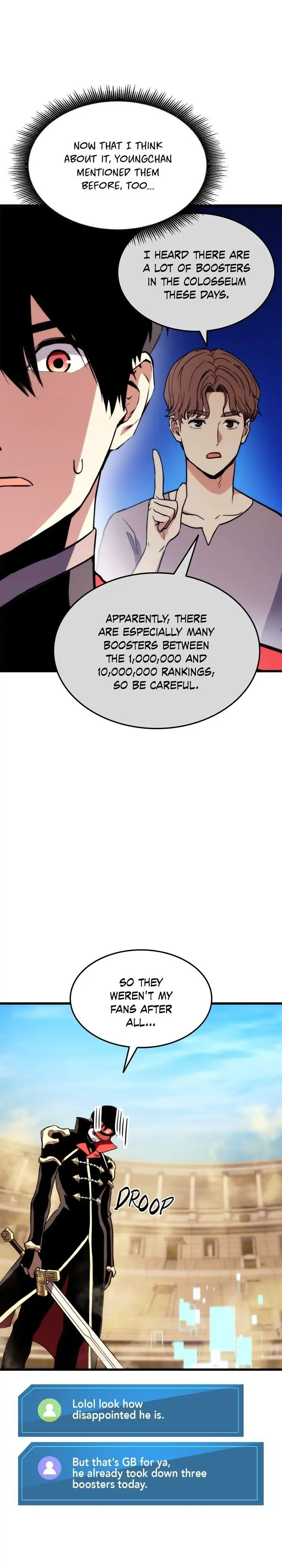 Ranker's Return Chapter 33