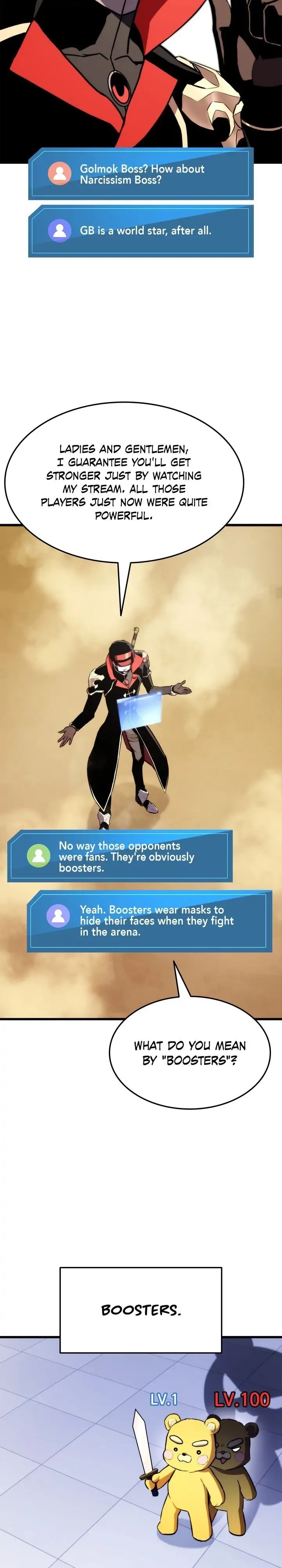 Ranker's Return Chapter 33