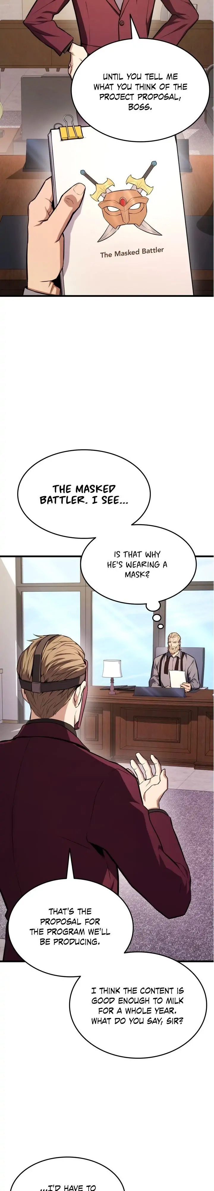 Ranker's Return Chapter 33