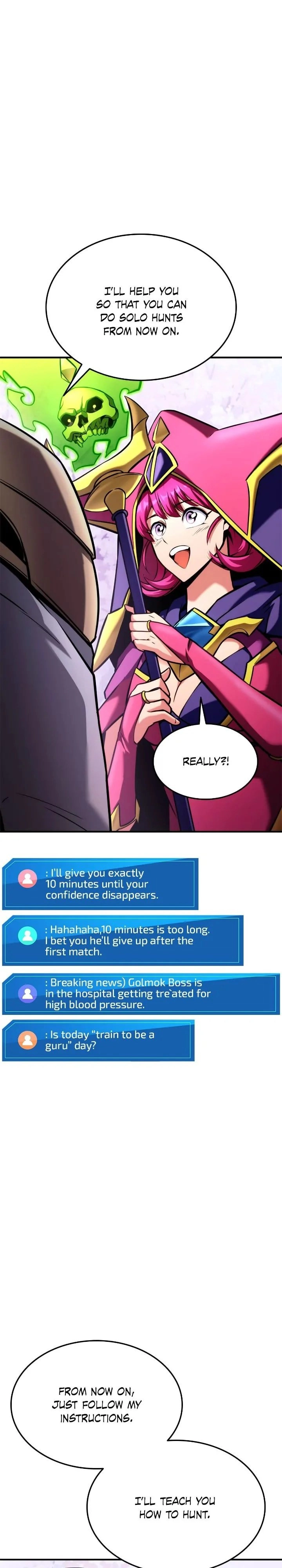 Ranker's Return Chapter 111 Page 25