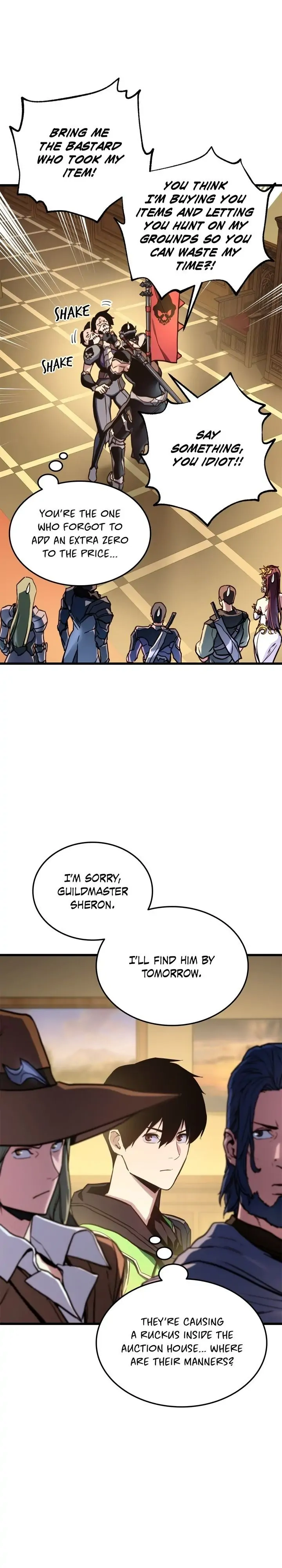 Ranker's Return Chapter 14 Page 17