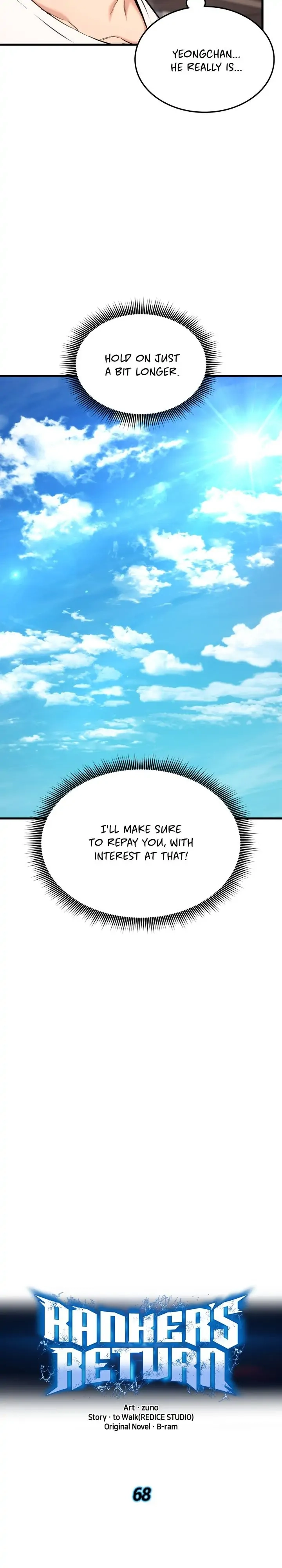 Ranker's Return Chapter 68 Page 6