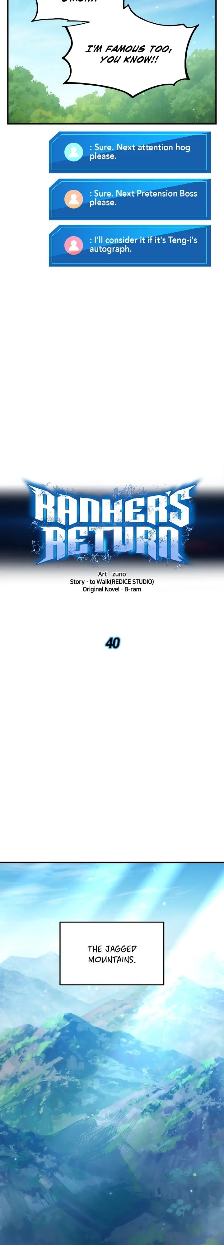 Ranker's Return Chapter 40 Page 12
