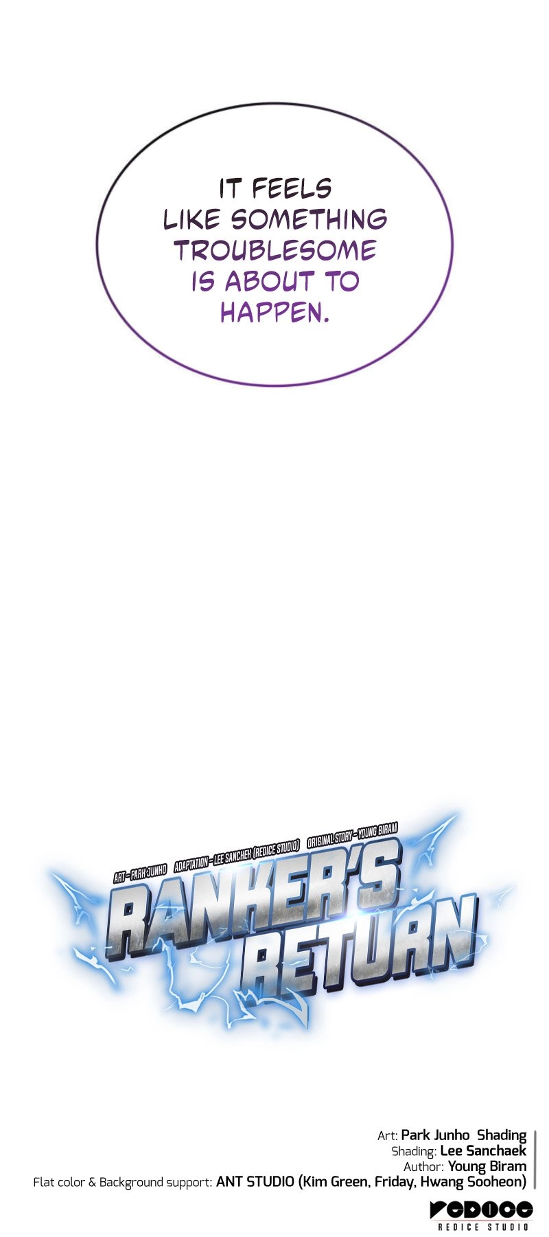 Ranker's Return Chapter 182 Page 101