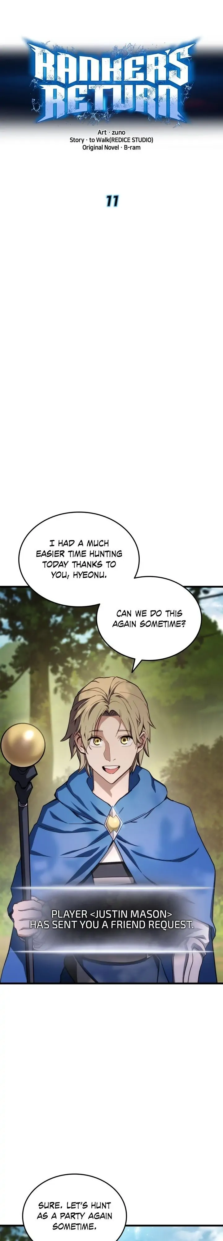 Ranker's Return Chapter 11 Page 5