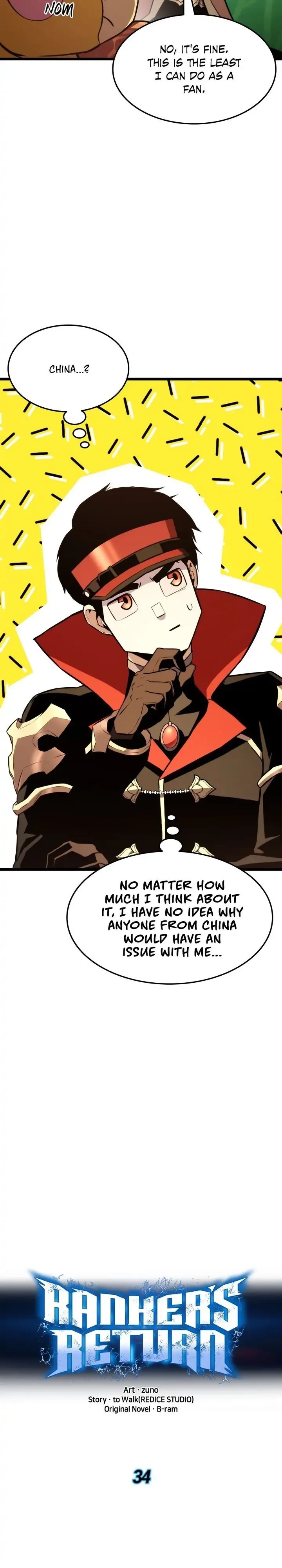 Ranker's Return Chapter 34 Page 11