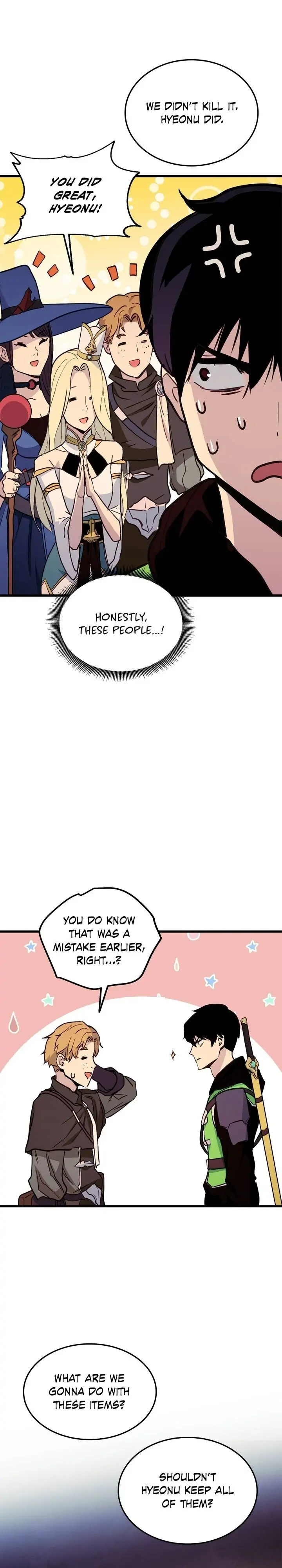 Ranker's Return Chapter 4 Page 38