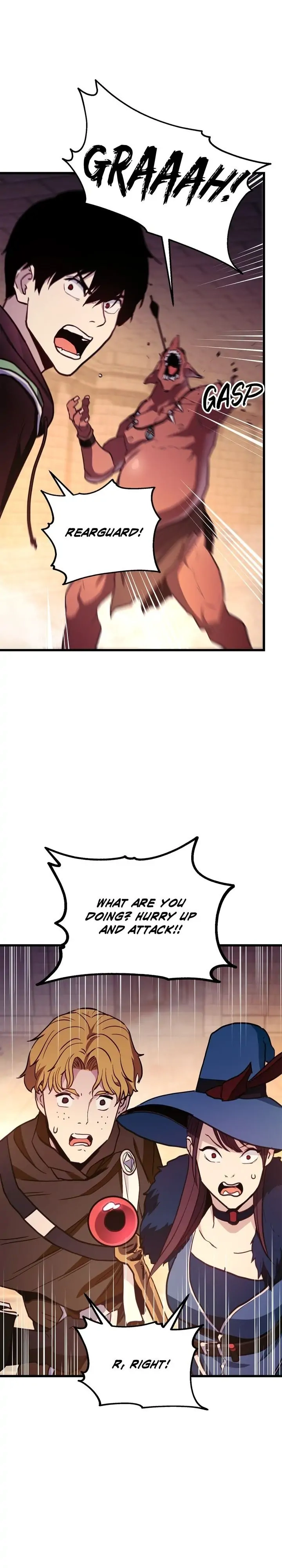 Ranker's Return Chapter 4 Page 35