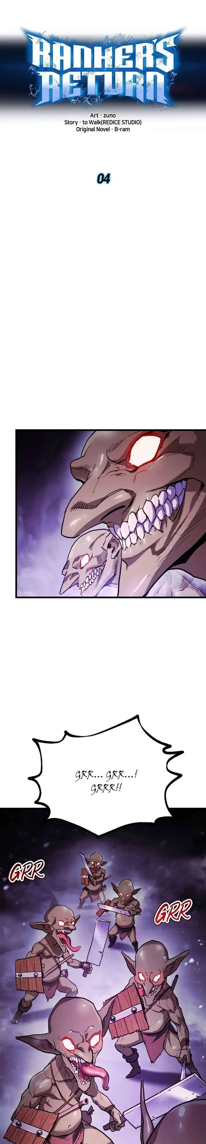 Ranker's Return Chapter 4 Page 5