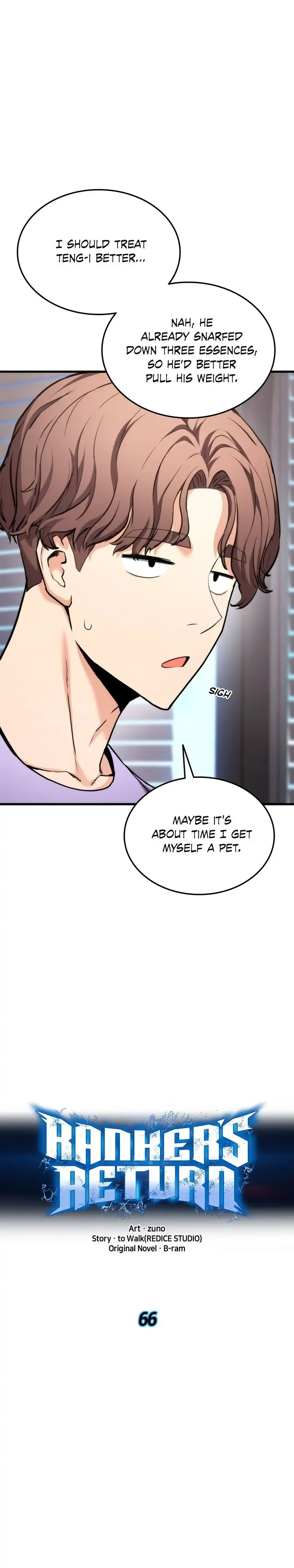 Ranker's Return Chapter 66 Page 7