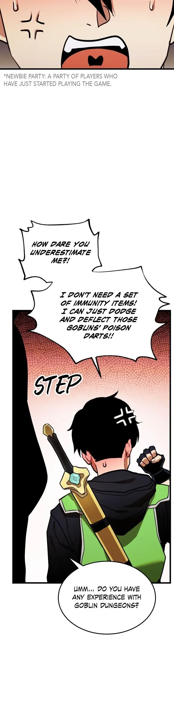Ranker's Return Chapter 3 Page 36