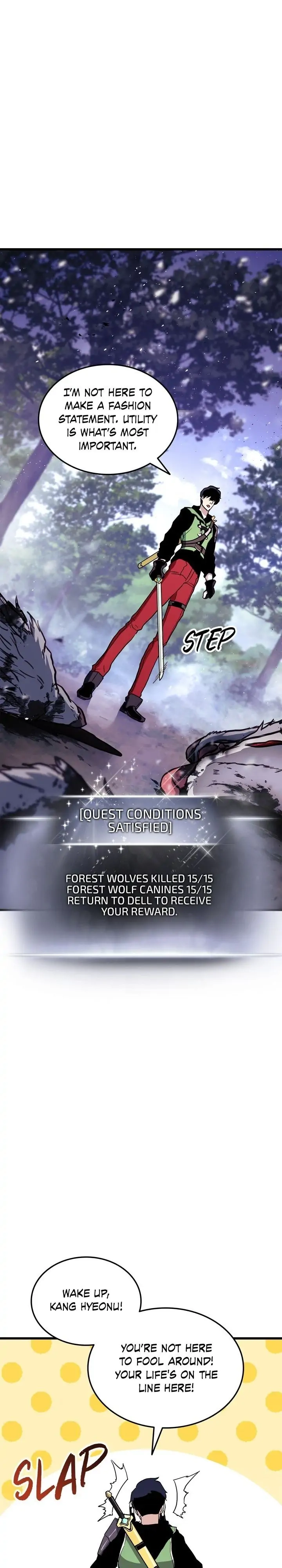 Ranker's Return Chapter 3 Page 31