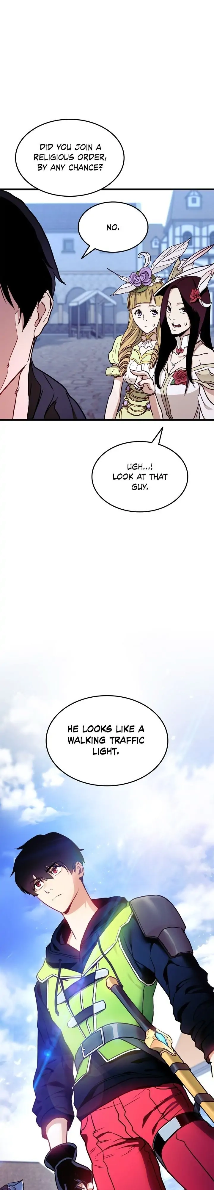 Ranker's Return Chapter 3 Page 25
