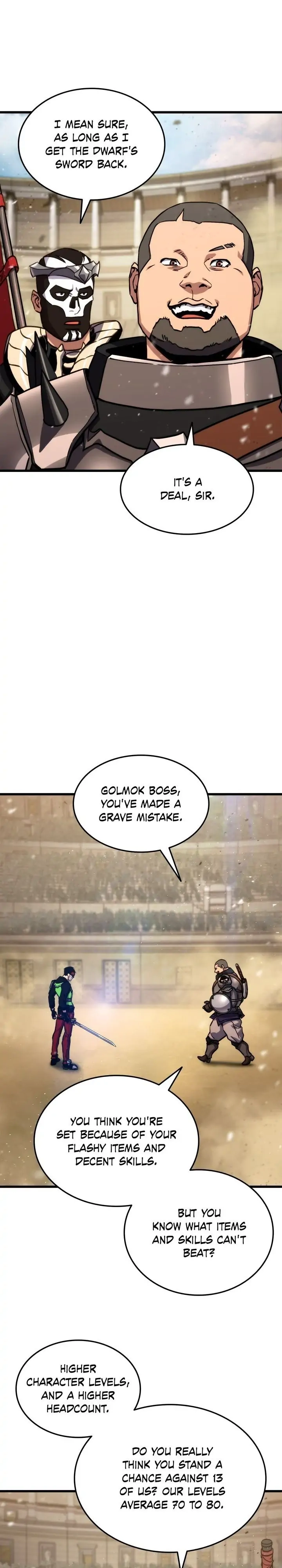Ranker's Return Chapter 16 Page 7
