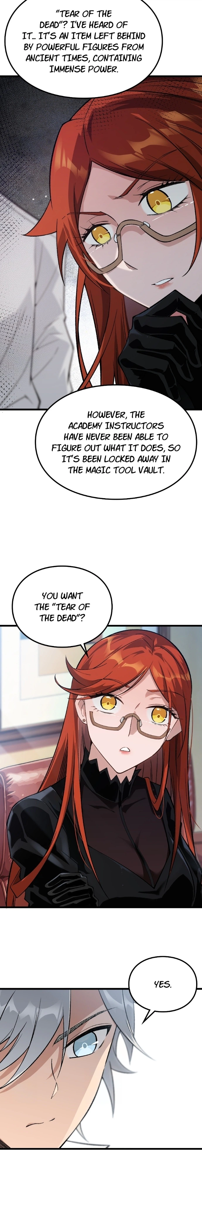 Rebirth: Monarch of the Dead Chapter 15 Page 9