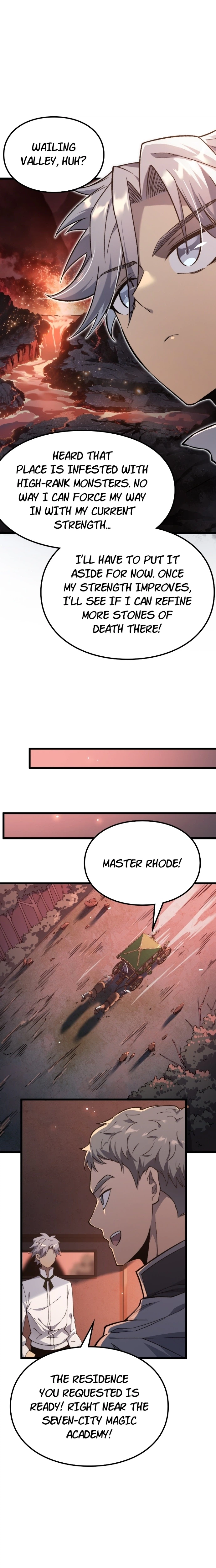 Rebirth: Monarch of the Dead Chapter 10 Page 13