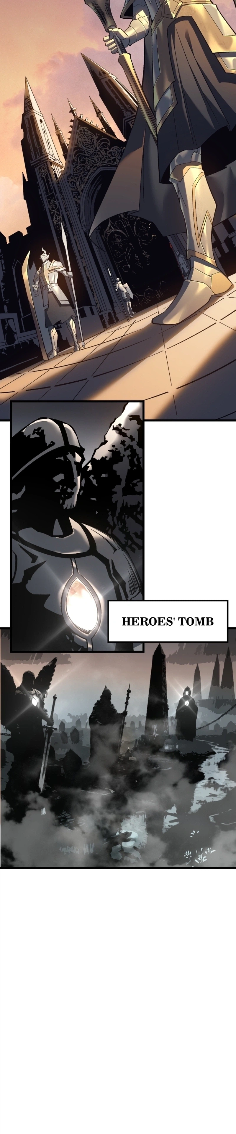 Rebirth: Monarch of the Dead Chapter 4 Page 8