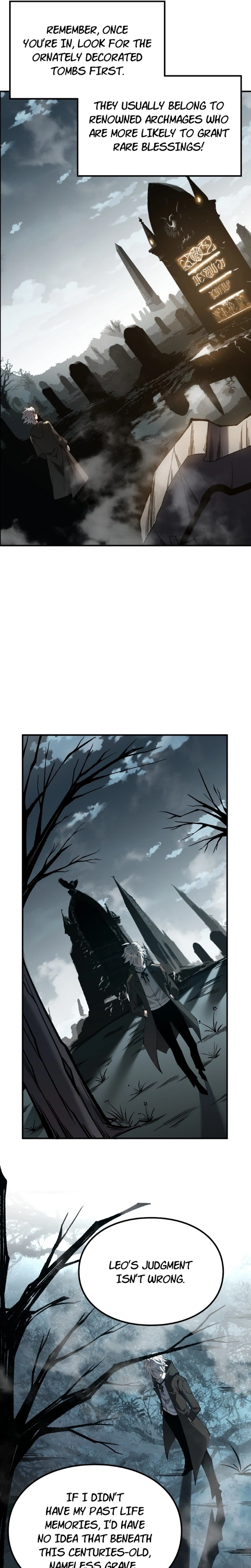 Rebirth: Monarch of the Dead Chapter 4 Page 11