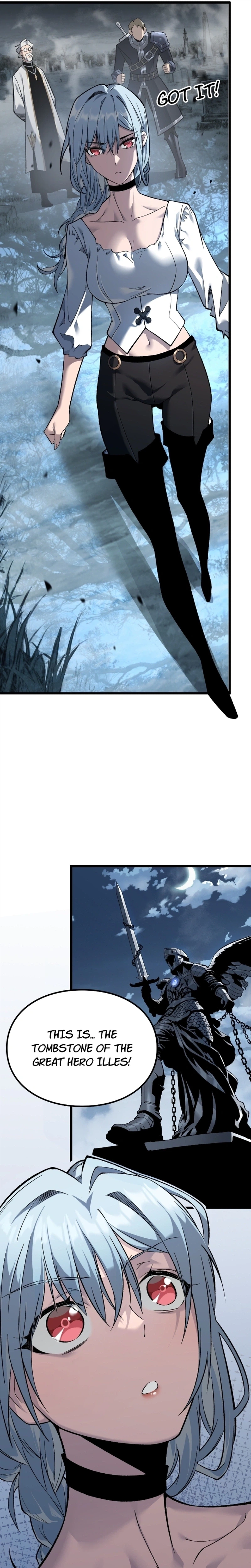 Rebirth: Monarch of the Dead Chapter 4 Page 21