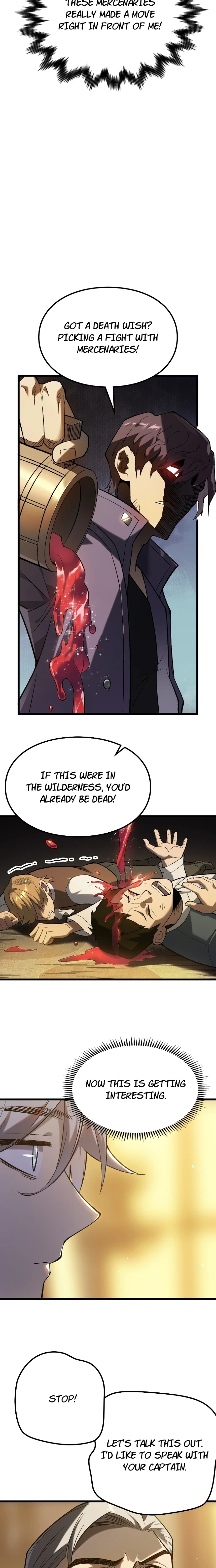 Rebirth: Monarch of the Dead Chapter 8 Page 5