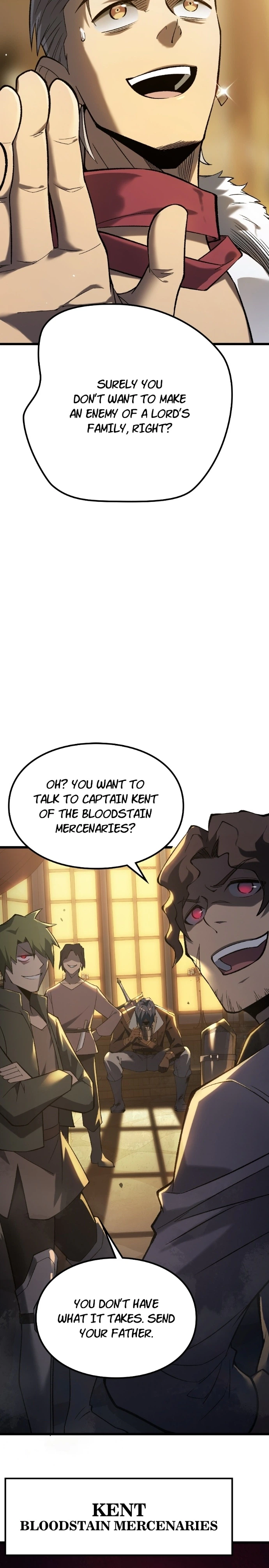 Rebirth: Monarch of the Dead Chapter 8 Page 6