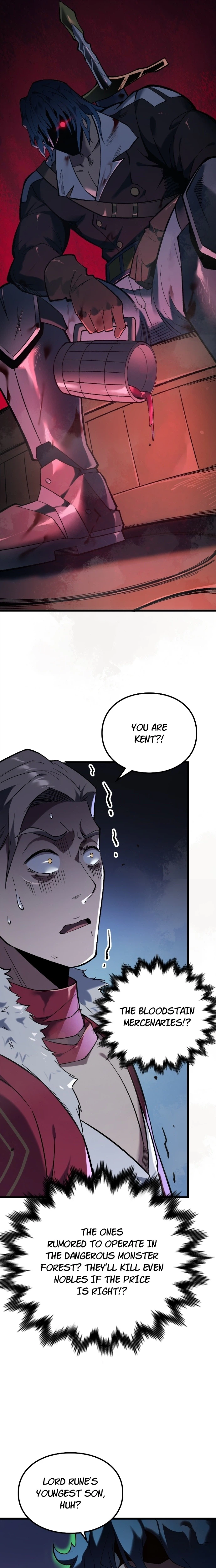 Rebirth: Monarch of the Dead Chapter 8 Page 7