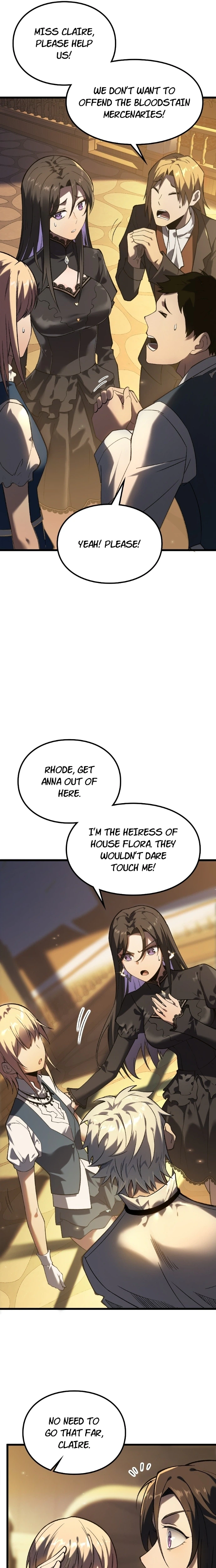 Rebirth: Monarch of the Dead Chapter 8 Page 13