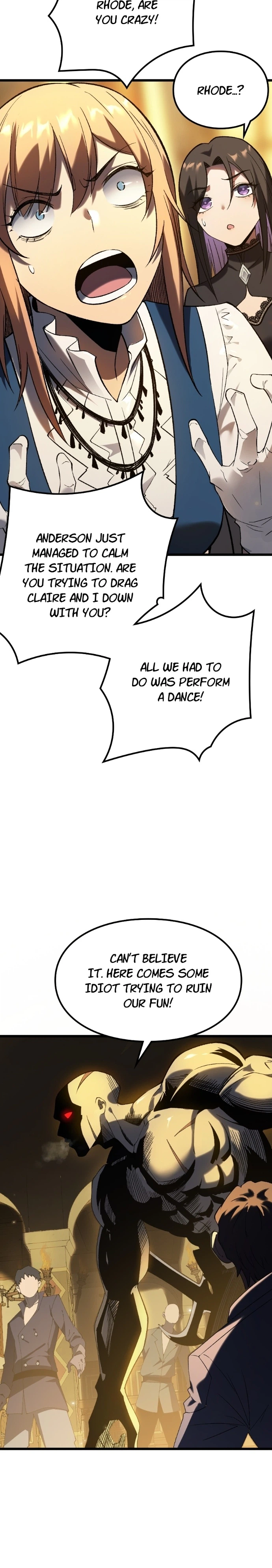 Rebirth: Monarch of the Dead Chapter 8 Page 15