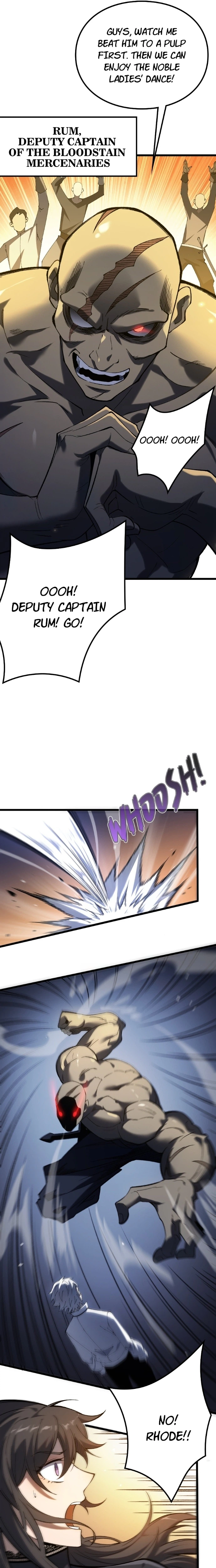 Rebirth: Monarch of the Dead Chapter 8 Page 16