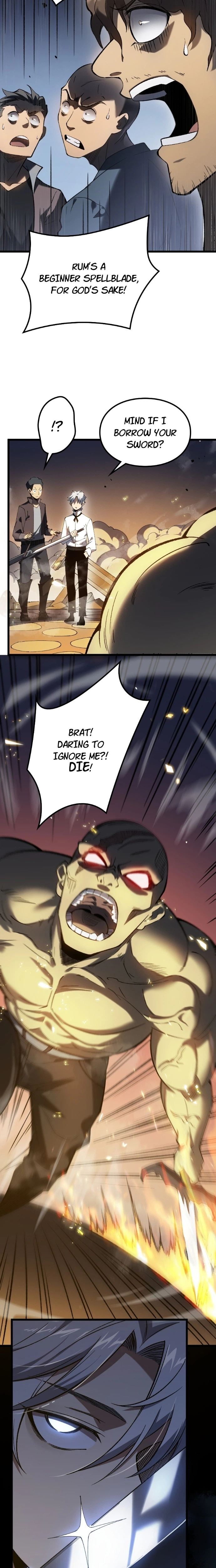 Rebirth: Monarch of the Dead Chapter 8 Page 20