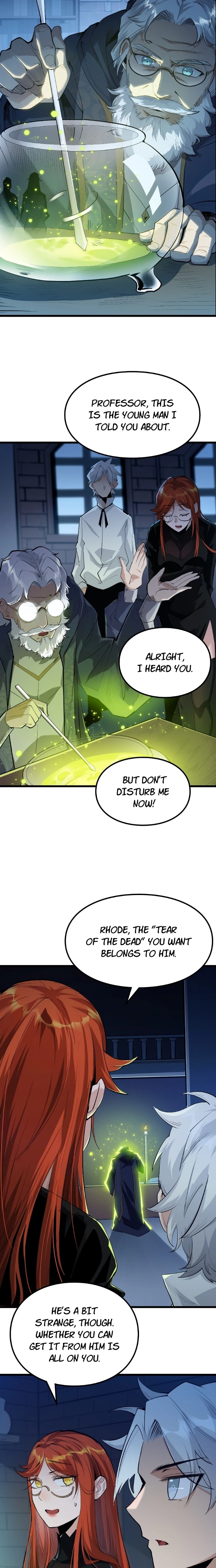Rebirth: Monarch of the Dead Chapter 18 Page 5